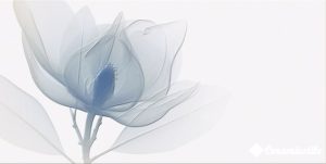 Azkena Fleur Azul Decor (к-т 3 шт.) 25*50 — декор