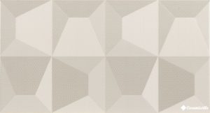 Cube Blanco Relieve 32.5*60 — плитка настенная