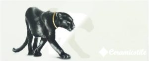 Comp. Luxury Instinct Panther Whitte (комплект — 3 шт.) 75*60 — декор