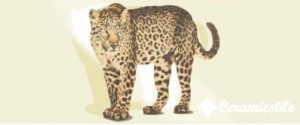 Comp. Luxury Instinct Leopard Cream (комплект — 3 шт.) 75*60 — декор