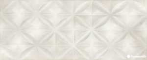 Essence Leaves White 25*60 — плитка настенная