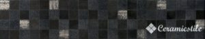 tabica chess negro 9,5×50 — бордюр