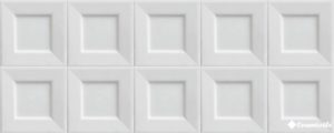 Cubic White 20*50 — плитка настенная