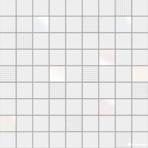 Mosaico Cubic White 31,6*31,6 — декор