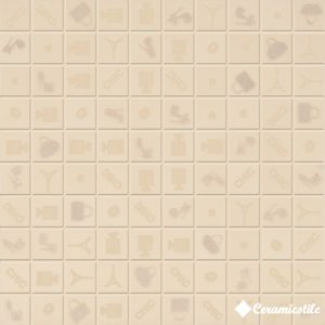 Mosaico Chic Beige (3×3) 31.5*31.5 — мозаика