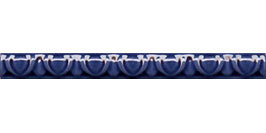 cordon barroco azul antic 2×20